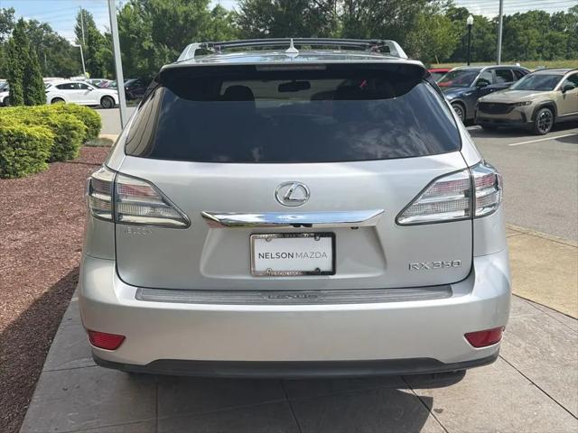 2012 Lexus RX 350 RX 350