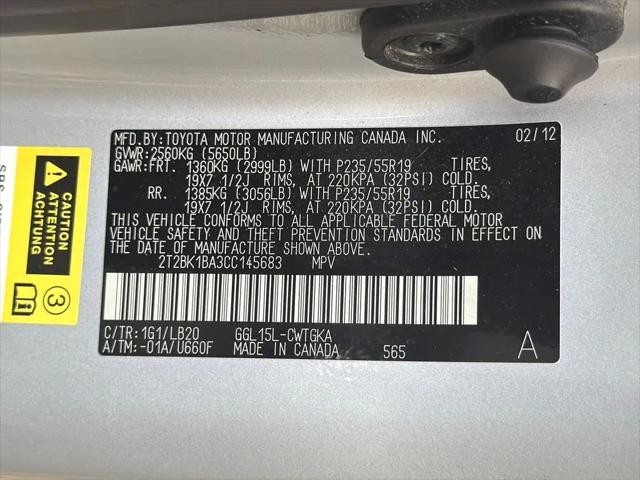 2012 Lexus RX 350 RX 350