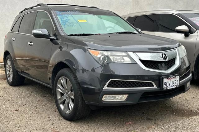 2013 Acura MDX Advance Package