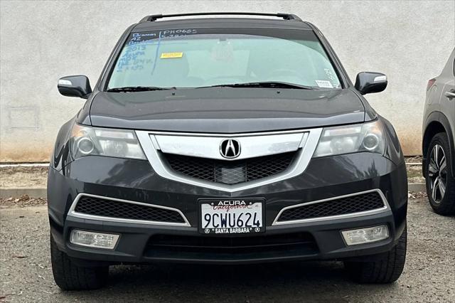 2013 Acura MDX Advance Package