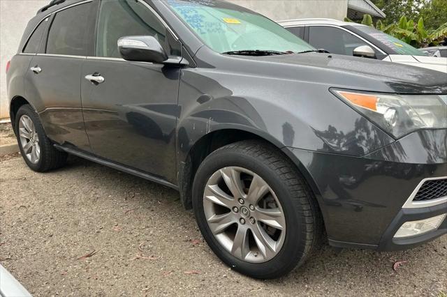 2013 Acura MDX Advance Package