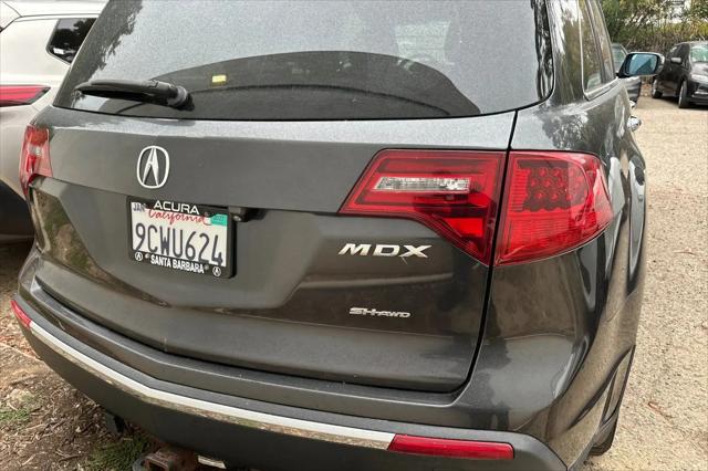 2013 Acura MDX Advance Package