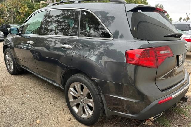 2013 Acura MDX Advance Package