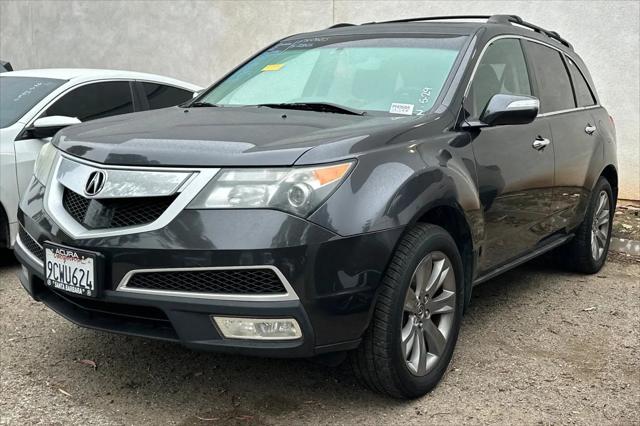 2013 Acura MDX Advance Package
