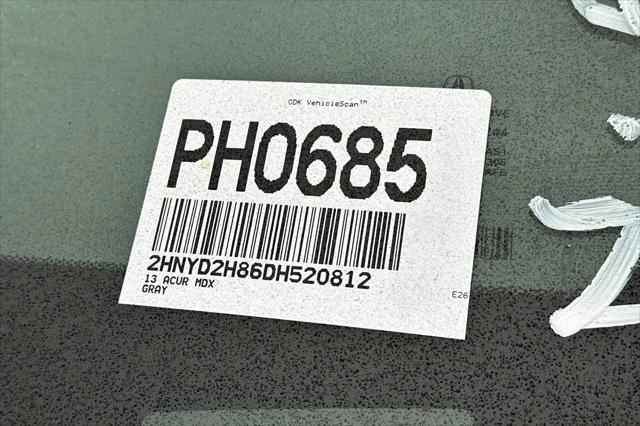 2013 Acura MDX Advance Package