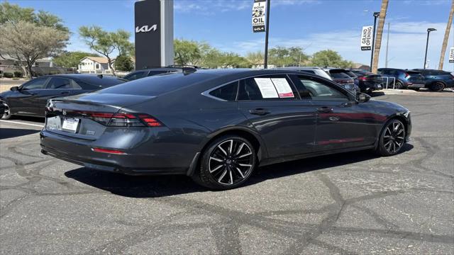 2025 Honda Accord Sedan Touring