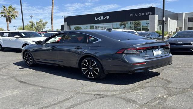 2025 Honda Accord Sedan Touring