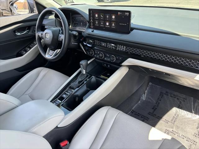 2025 Honda Accord Sedan Touring
