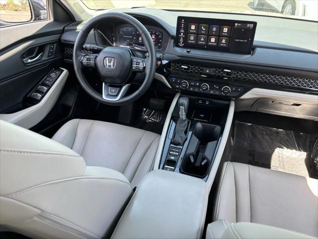 2025 Honda Accord Sedan Touring