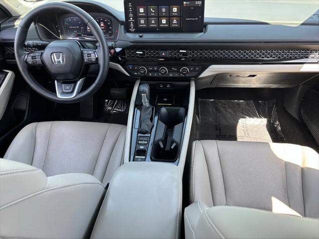 2025 Honda Accord Sedan Touring