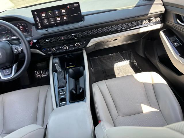 2025 Honda Accord Sedan Touring