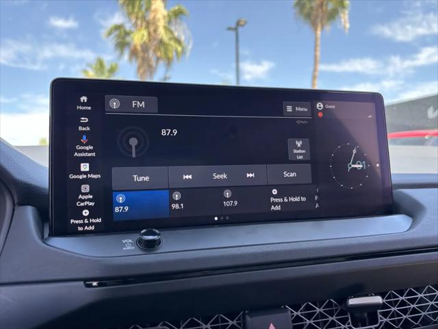 2025 Honda Accord Sedan Touring