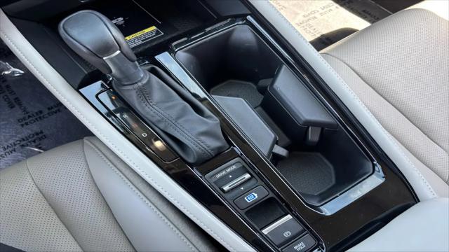 2025 Honda Accord Sedan Touring