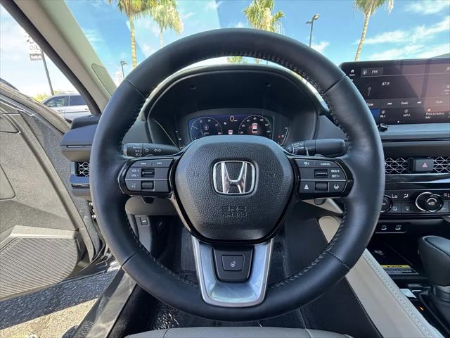 2025 Honda Accord Sedan Touring
