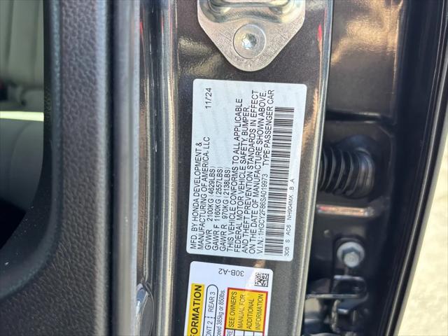 2025 Honda Accord Sedan Touring