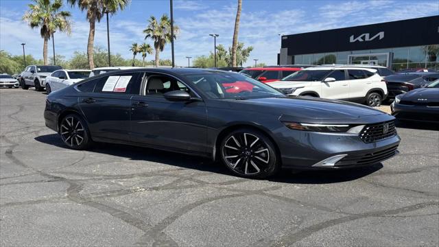 2025 Honda Accord Sedan Touring