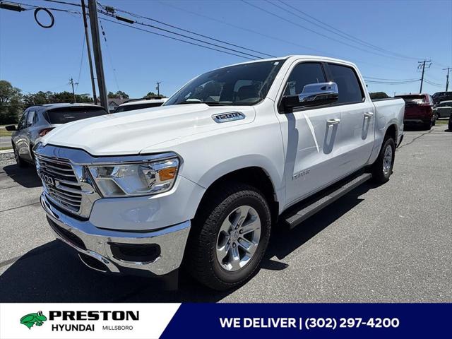 2024 RAM 1500 Laramie Crew Cab 4x4 57 Box 2024 RAM 1500 Laramie Crew Cab 4x4 57 Box