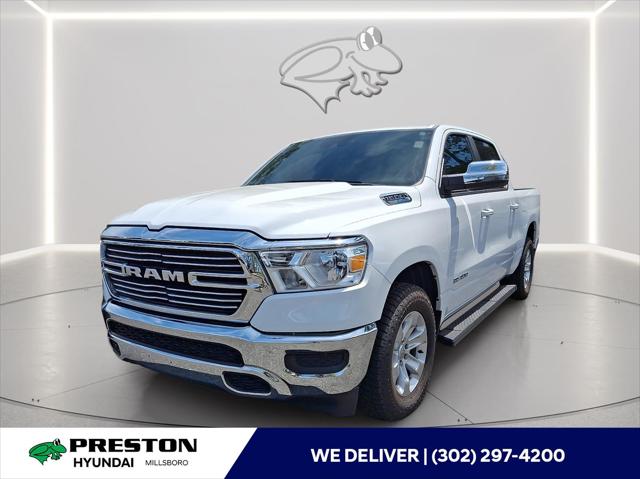 2024 RAM 1500 Laramie Crew Cab 4x4 57 Box