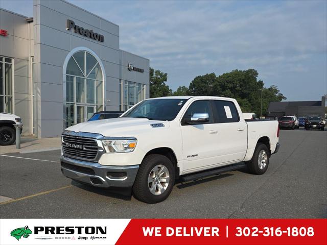 2024 RAM 1500 Laramie Crew Cab 4x4 57 Box 2024 RAM 1500 Laramie Crew Cab 4x4 57 Box