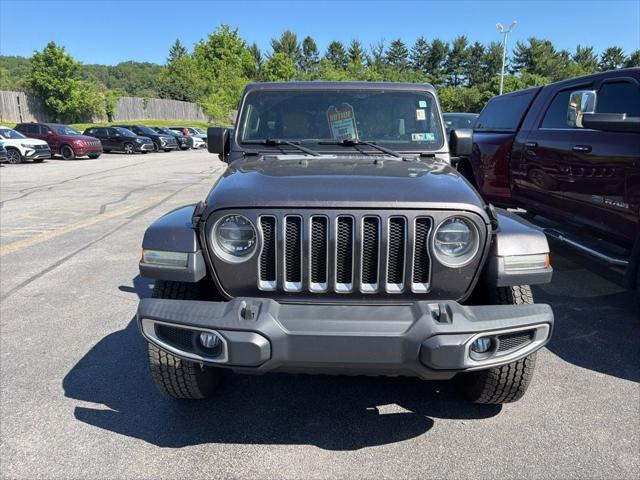 2018 Jeep Wrangler Unlimited Sahara 4x4
