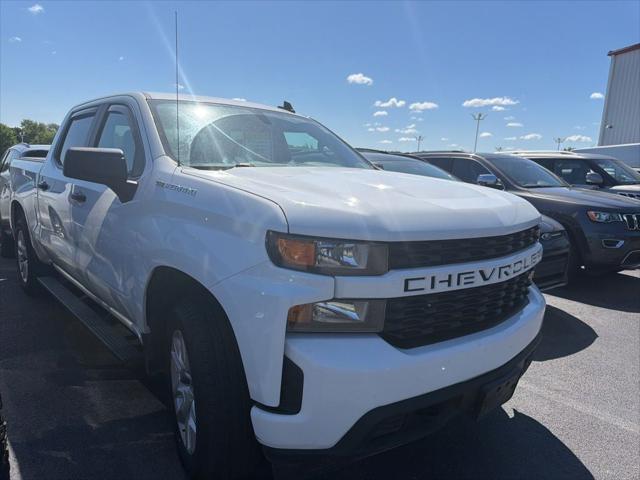 2021 Chevrolet Silverado 1500 4WD Crew Cab Short Bed Custom