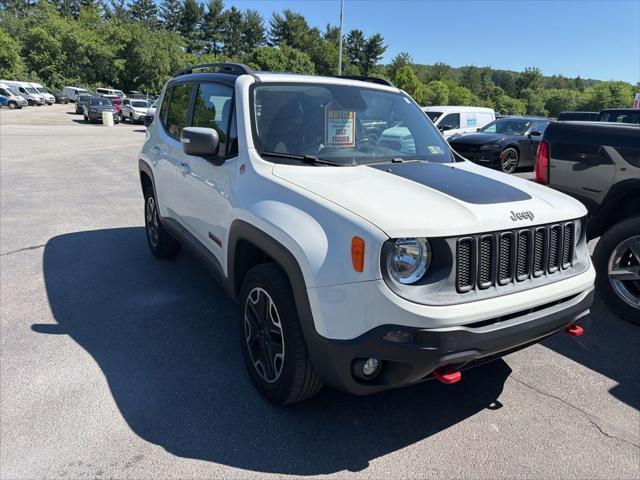 2016 Jeep Renegade Trailhawk 2016 Jeep Renegade Trailhawk