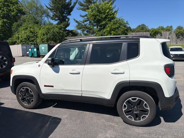 2016 Jeep Renegade Trailhawk 2016 Jeep Renegade Trailhawk