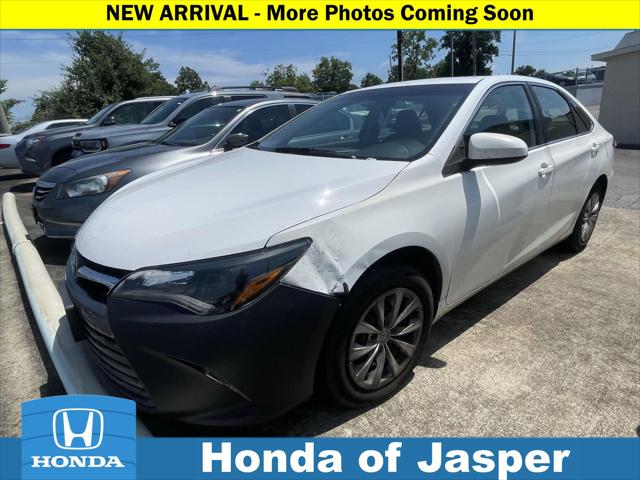 2016 Toyota Camry LE for sale in Jasper, AL