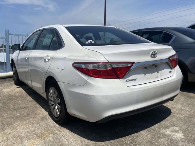 2016 Toyota Camry LE