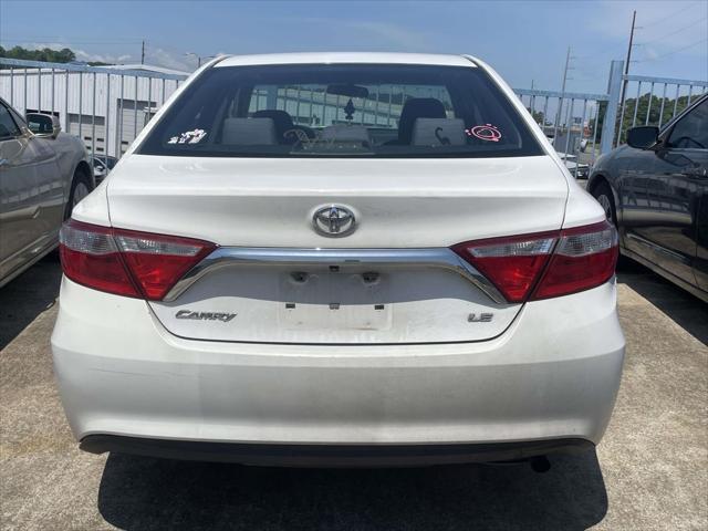 2016 Toyota Camry LE