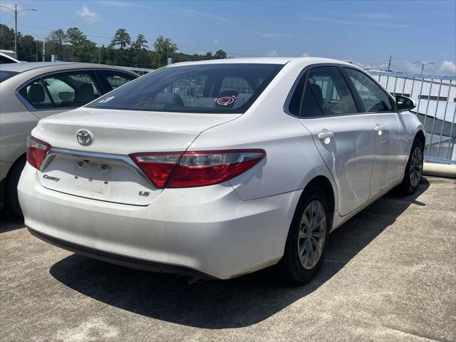 2016 Toyota Camry LE
