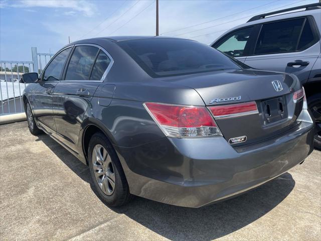 2011 Honda Accord 2.4 LX-P