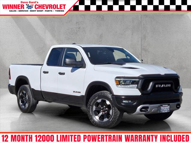 2021 Ram 1500 Rebel Quad Cab 4x4 6'4" Box for sale in Colfax, CA