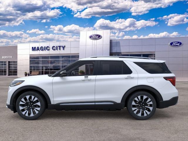 2026 Ford Explorer Platinum 2026 Ford Explorer Platinum