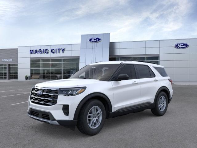 2026 Ford Explorer Active 2026 Ford Explorer Active