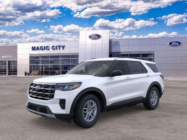 2026 Ford Explorer Active 2026 Ford Explorer Active