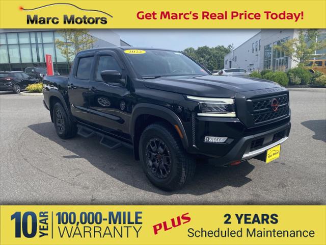 2022 Nissan Frontier Crew Cab PRO-4X 4x4 for sale in Sanford, ME