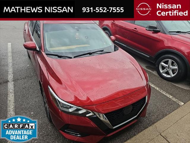 2022 Nissan Sentra SV Xtronic CVT for sale in Clarksville, TN