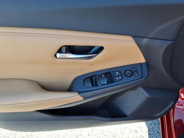 2022 Nissan Sentra SV Xtronic CVT