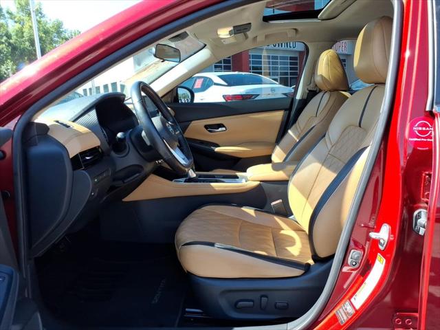 2022 Nissan Sentra SV Xtronic CVT