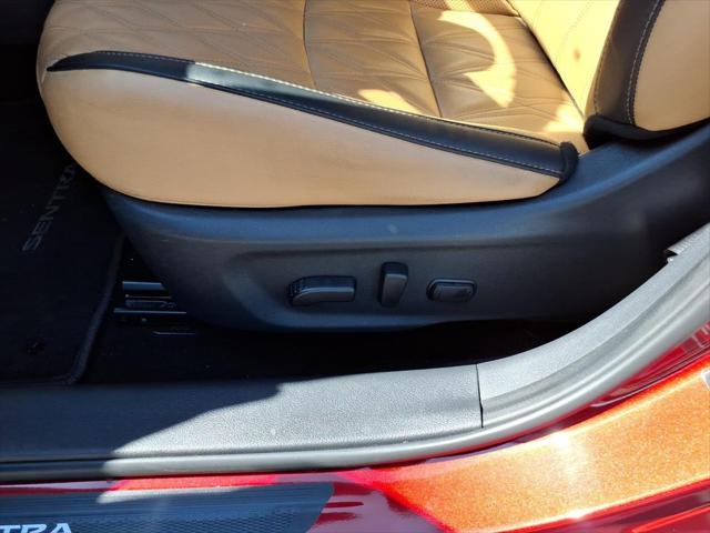 2022 Nissan Sentra SV Xtronic CVT