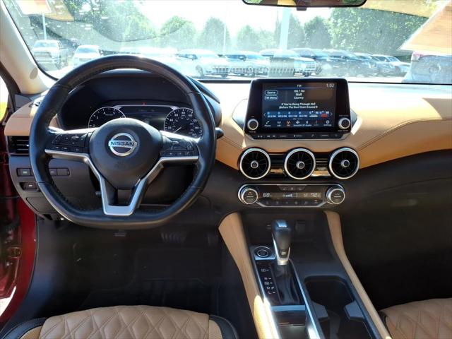 2022 Nissan Sentra SV Xtronic CVT