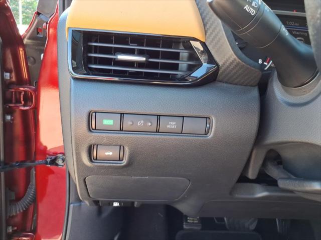 2022 Nissan Sentra SV Xtronic CVT