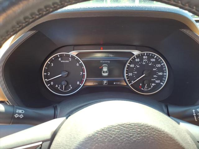 2022 Nissan Sentra SV Xtronic CVT