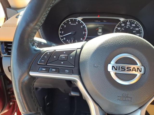 2022 Nissan Sentra SV Xtronic CVT
