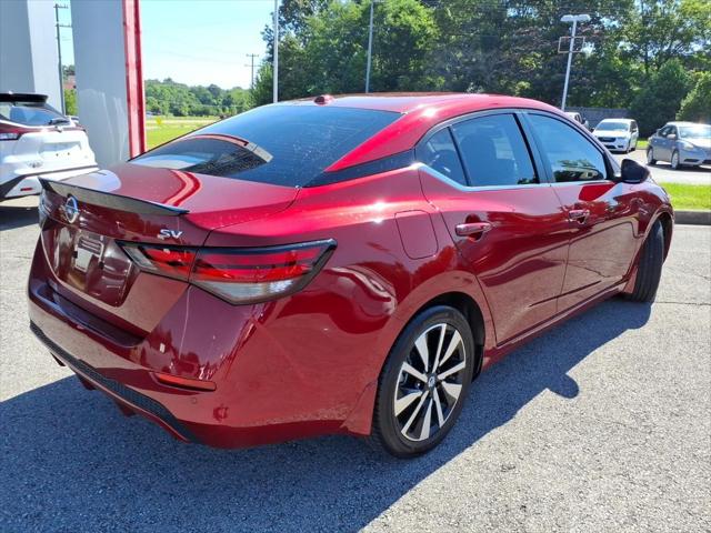 2022 Nissan Sentra SV Xtronic CVT
