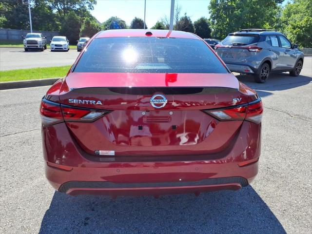2022 Nissan Sentra SV Xtronic CVT