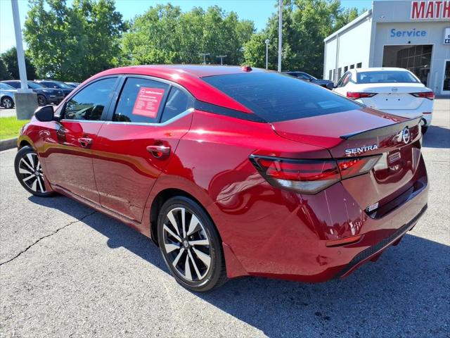 2022 Nissan Sentra SV Xtronic CVT