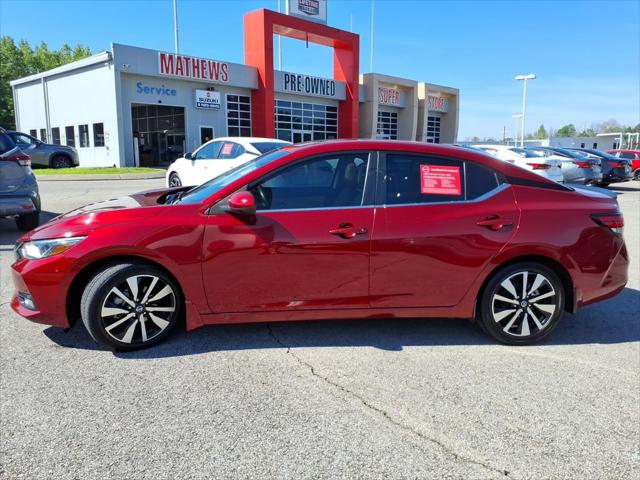 2022 Nissan Sentra SV Xtronic CVT