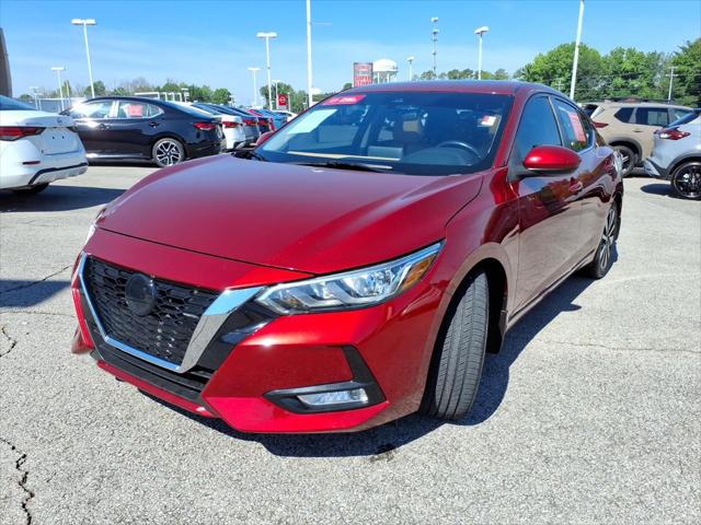 2022 Nissan Sentra SV Xtronic CVT